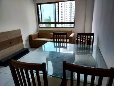 Apartamento com 1 Quarto para alugar, 36m² no Boa Viagem, Recife
