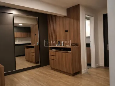 Apartamento com 1 Quarto para alugar, 27m² no Água Verde, Curitiba