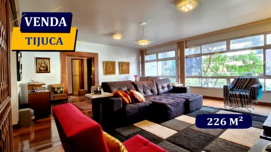 Apartamento com 5 Quartos à venda, 226m² no Tijuca, Rio de Janeiro