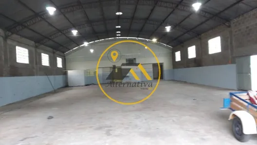 Galpão/Depósito/Armazém à venda, 750m² no Chácaras Reunidas, São José dos Campos