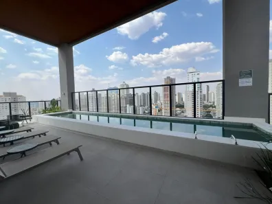 Apartamento com 1 Quarto à venda, 46m² no Setor Marista, Goiânia