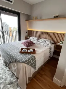 Apartamento com 1 Quarto para alugar, 28m² no Paraíso, São Paulo