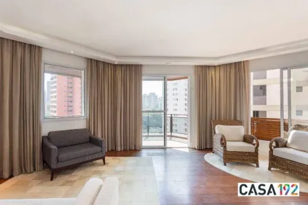Apartamento com 3 Quartos à venda, 206m² no Vila Nova Conceição, São Paulo