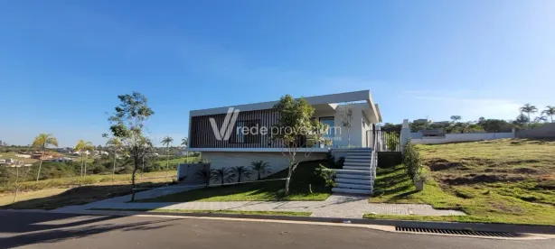 Casa de Condomínio com 4 Quartos à venda, 493m² no Loteamento Residencial Entre Verdes (Sousas), Campinas