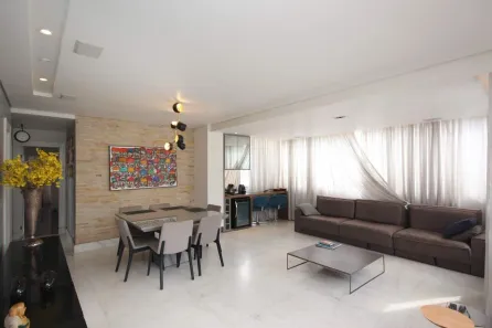 Apartamento com 4 Quartos para alugar, 160m² no Luxemburgo, Belo Horizonte
