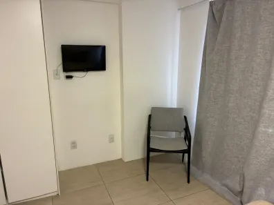 Apartamento com 1 Quarto para alugar, 36m² no Boa Viagem, Recife