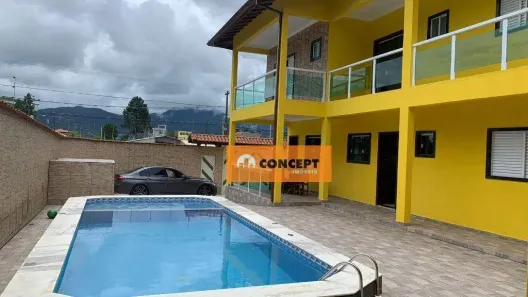 Sobrado com 3 Quartos à venda, 175m² no Jardim Ribamar, Peruíbe