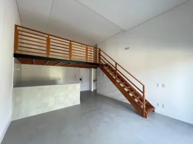 Flat com 1 Quarto à venda, 61m² no Saco Grande, Florianópolis
