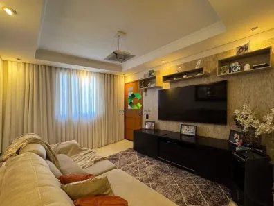 Apartamento com 3 Quartos à venda, 63m² no Santa Cruz Industrial, Contagem