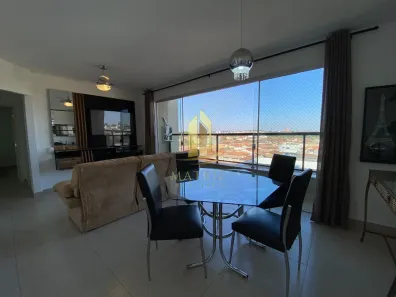 Apartamento com 3 Quartos para venda ou aluguel, 89m² no Vila Industrial, Franca