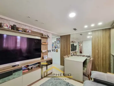 Apartamento com 2 Quartos à venda, 43m² no Cidade Industrial, Curitiba