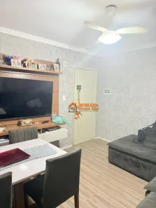 Apartamento com 1 Quarto à venda, 48m² no Parque Uirapuru, Guarulhos