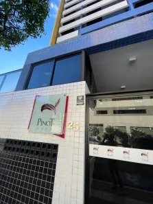 Apartamento com 1 Quarto para alugar, 38m² no Ponta Verde, Maceió