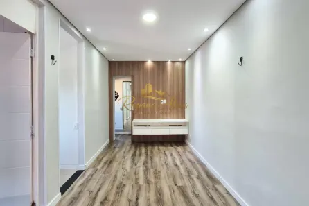 Apartamento com 2 Quartos para alugar, 46m² no Baeta Neves, São Bernardo do Campo