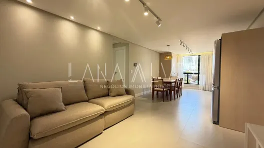 Apartamento com 2 Quartos para alugar, 72m² no Praia dos Amores, Balneário Camboriú