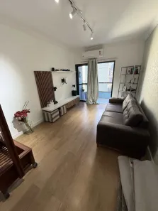 Apartamento com 2 Quartos para alugar, 84m² no Guilhermina, Praia Grande