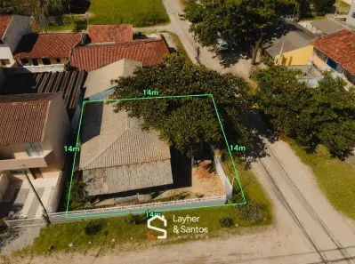Lote/Terreno à venda, 204m² no Perequê, Matinhos