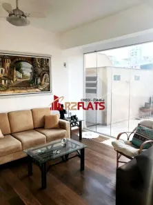Flat com 3 Quartos à venda, 186m² no Moema, São Paulo