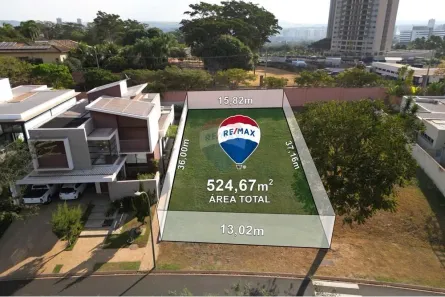 Lote/Terreno à venda, 524m² no Bonfim Paulista, Ribeirão Preto