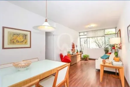 Apartamento com 3 Quartos à venda, 90m² no Lagoa, Rio de Janeiro