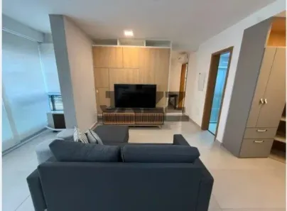 Apartamento com 1 Quarto para alugar, 50m² no Altos do Esplanada, São José dos Campos