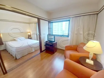 Flat com 1 Quarto para alugar, 32m² no Jardim Paulista, São Paulo