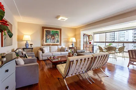 Apartamento com 4 Quartos à venda, 200m² no Jardim Monte Kemel, São Paulo