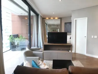Flat com 1 Quarto para alugar, 62m² no Vila Olímpia, São Paulo