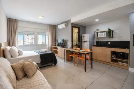 Apartamento com 1 Quarto para alugar, 40m² no Independência, Porto Alegre