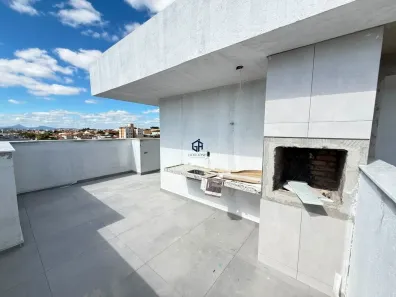 Cobertura com 3 Quartos à venda, 91m² no Copacabana, Belo Horizonte