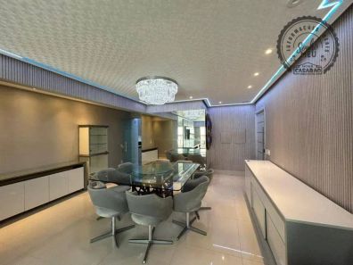 Apartamento com 3 Quartos à venda, 182m² no Canto do Forte, Praia Grande