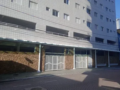 Apartamento com 1 Quarto para alugar, 35m² no Ocian, Praia Grande