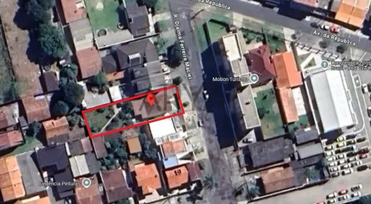 Lote/Terreno à venda, 504m² no Lindóia, Curitiba