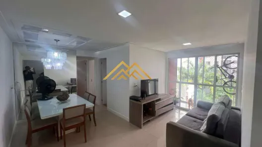 Apartamento com 3 Quartos à venda, 72m² no Piatã, Salvador