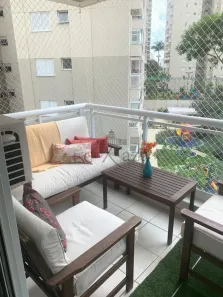 Apartamento com 3 Quartos para alugar, 109m² no Vila Ema, São José dos Campos
