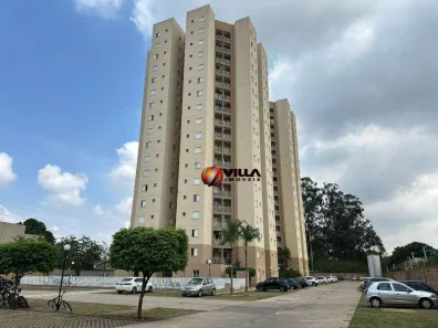 Apartamento com 2 Quartos para alugar, 52m² no Jardim Marajoara, Nova Odessa
