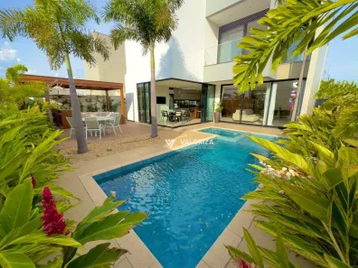 Casa de Condomínio com 3 Quartos à venda, 351m² no Alphaville Nova Esplanada, Votorantim