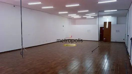Sala Comercial para alugar, 200m² no Centro, São Caetano do Sul