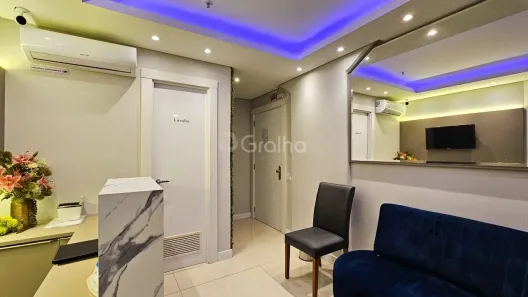 Sala Comercial à venda, 65m² no Saco Grande, Florianópolis