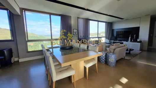 Apartamento com 4 Quartos à venda, 154m² no Vale dos Cristais, Nova Lima