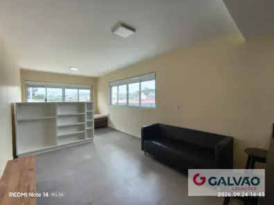 Apartamento com 1 Quarto para alugar, 30m² no Uberaba, Curitiba