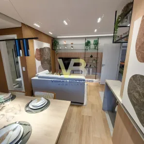 Apartamento com 2 Quartos à venda, 53m² no Cidade Industrial, Curitiba