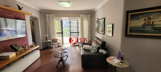 Apartamento com 3 Quartos à venda, 118m² no Indianópolis, São Paulo