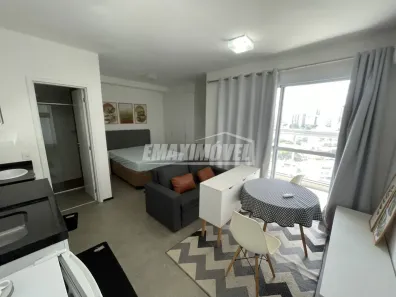 Apartamento com 1 Quarto para alugar, 33m² no Jardim Faculdade, Sorocaba