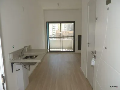 Flat com 1 Quarto para alugar, 30m² no Chácara Seis de Outubro, São Paulo