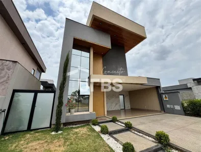 Casa de Condomínio com 4 Quartos à venda, 234m² no Parqville Pinheiros, Aparecida de Goiânia