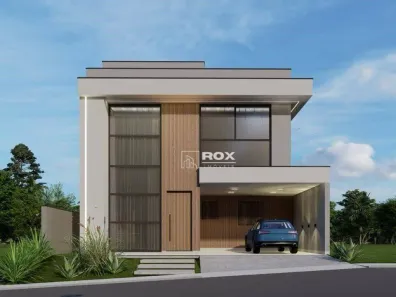 Casa de Condomínio com 4 Quartos à venda, 292m² no Butiatuvinha, Curitiba
