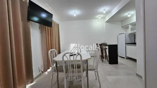 Apartamento com 1 Quarto para alugar, 33m² no Jardim Panorama, São José do Rio Preto