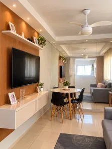 Apartamento com 2 Quartos à venda, 48m² no Parque Senhor do Bonfim, Taubaté