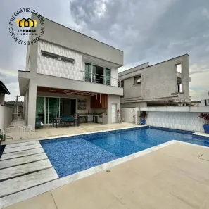 Casa de Condomínio com 3 Quartos à venda, 430m² no Aruã, Mogi das Cruzes